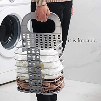 Plastic Multipurpose Hanging Laundry Basket