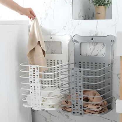 Plastic Multipurpose Hanging Laundry Basket