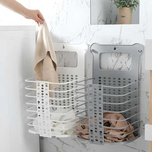 Plastic Multipurpose Hanging Laundry Basket